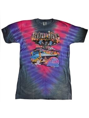 Rolling Loud Miami 2023 Tie-Dye Graphic Tee - Size MEDIUM